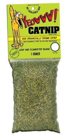 Yeowww! Catnip 1oz bag