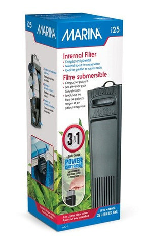 Marina i25 Internal Filter for Aquariums up to 25 L (6.6 US Gal.)