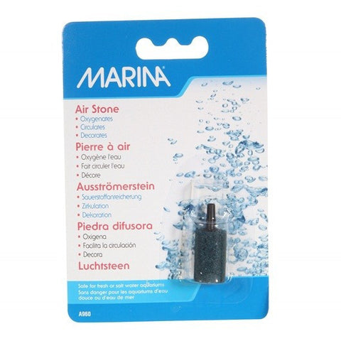 Marina Cylinder Air Stone; Available in multiple packs