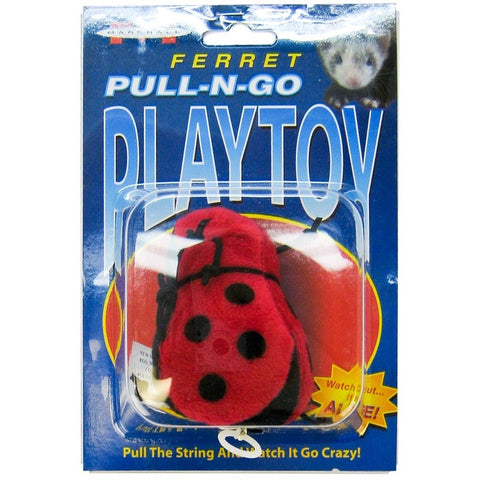 Pull-N-Go Ferret Play Toy