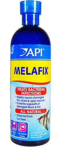 API Melafix Bacterial Treatment; Available in 3 sizes