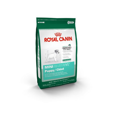 Royal Canin MINI Puppy Food, 13lbs