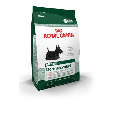 Royal Canin MINI Dermacomfort - available in 2 sizes