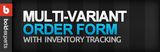 Multi Variant Order Form (Tracking Inventory)