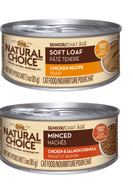 Nutro Natural Choice Senior Canned Cat Food