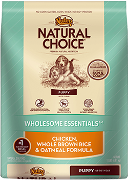 Nutro Natural Choice Puppy Wholesome Chicken, Rice and Oatmeal, 13.6 kg.