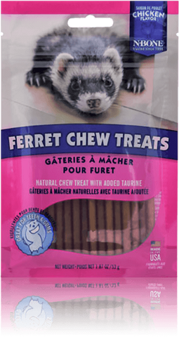 N-Bone Ferret Chew Treats 1.87 oz