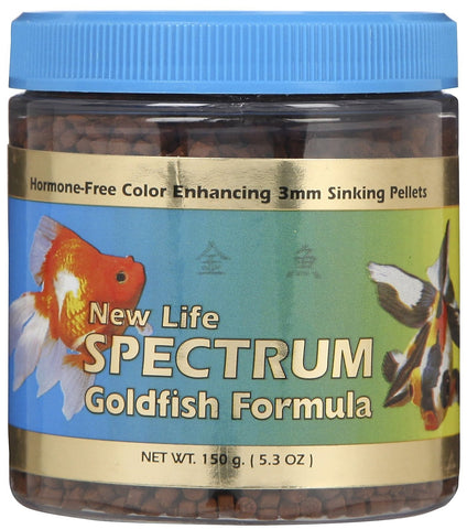 New Life Spectrum Goldfish Fomula