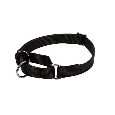 No Slip Adjustable Nylon Collar; available in 3 sizes and 2 colours