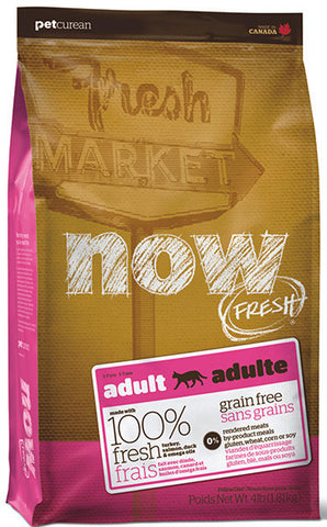 Now Fresh Grain Free Adult Cat Food