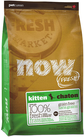 Now Fresh Grain Free Kitten Food