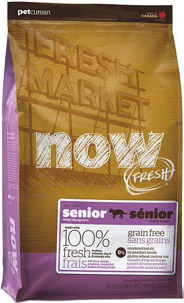 Now Fresh Grain Free Senior Cat Food