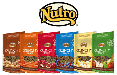 Nutro Natural Choice Crunchy Treats; Available in different flavours