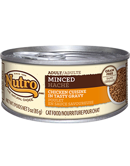 Nutro Natural Choice Adult Minced Chicken Canned Cat food