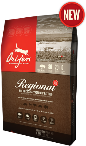 Orijen Regional Red Cat Food