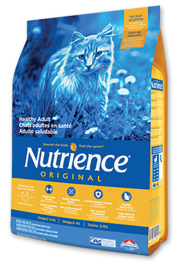 Nutrience Original Healthy Adult Dry Cat Food; Available in 2 sizes