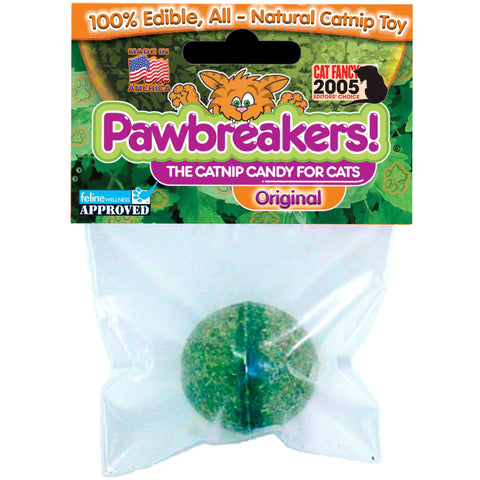 Pawbreakers! Edible Catnip Toy "Original"