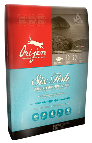 Orijen Six Fish Cat Food