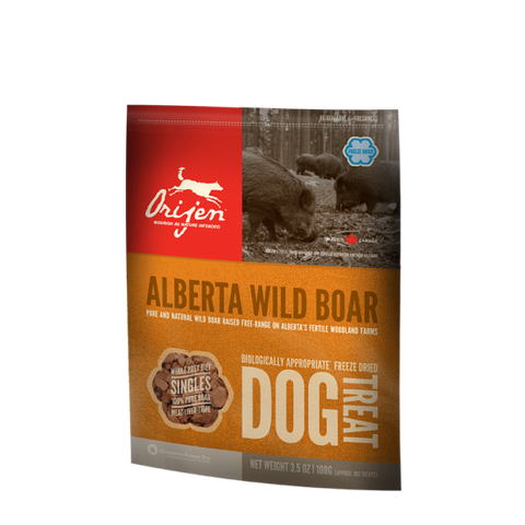 Orijen Dog Treat Alberta Wild Boar