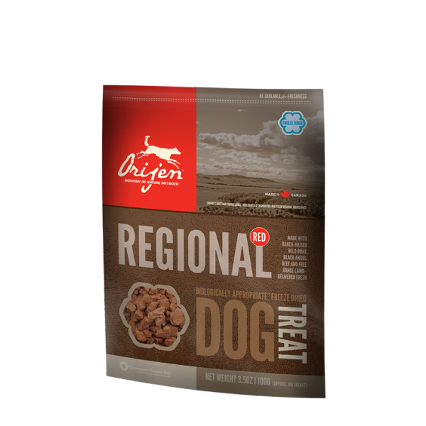 Orijen Dog Treat Regional Red