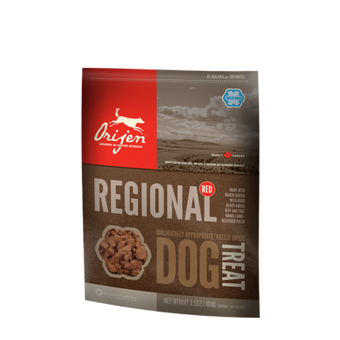 Orijen Dog Treat Regional Red