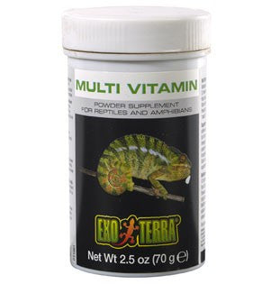 Exo Terra Multi Vitamin Powder Supplement - 2.5 oz / 70 g