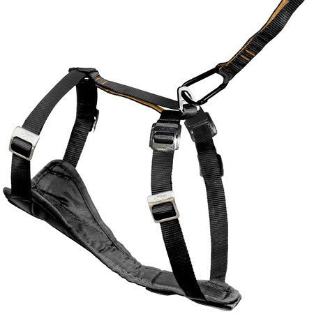 Kurgo Tru-Fit Smart Harness Enhanced Stength-Black; available in various sizes