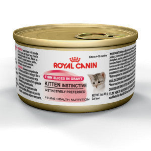Royal Canin Kitten Instinctive Thin Slices Canned Food 3 oz