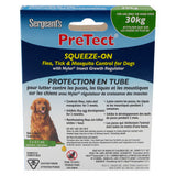 Sergeant's PreTect Squeeze-On Flea, Tick & Mosquito Control for Dogs