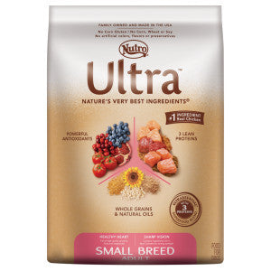 Nutro Ultra Holistic Small Breed Adult Dog Food 1.81kg