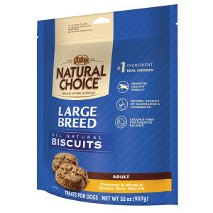 Nutro Natural Choice Large Breed Biscuits