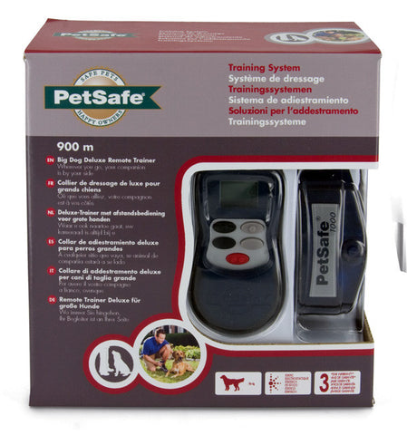 Petsafe Venture Series Big Dog Remote Trainer - 900m