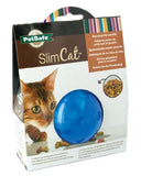 Blue PetSafe SlimCat Interactive Feeder Toy