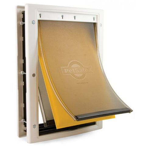 PetSafe Extreme Weather Door; available in 3 sizes.