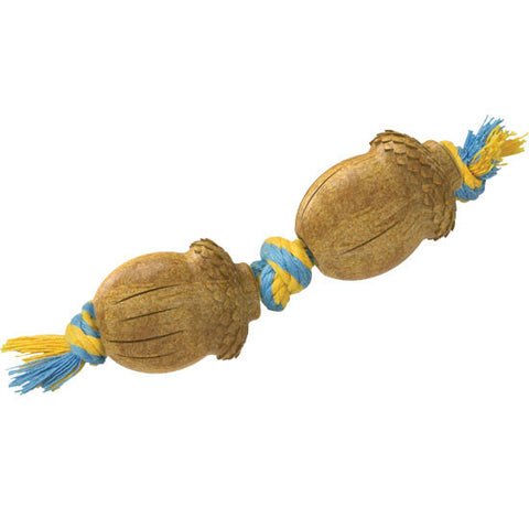 Petstages-Mini DOGWOOD Acorn Chain