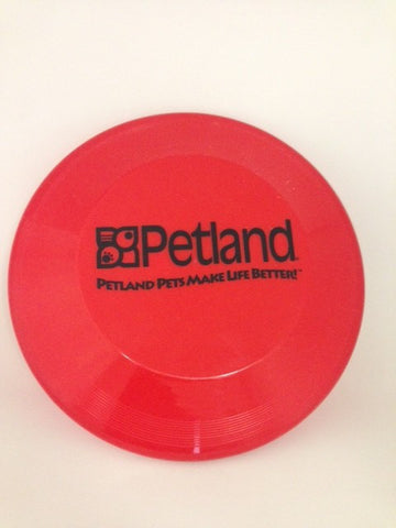 Petland Plastic Frisbee