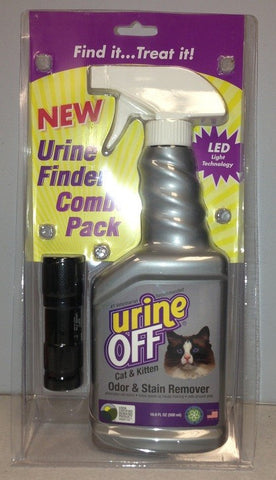 Urine Off & Urine Finder Combo Pack