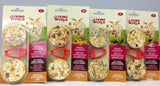 Living World Wheel Delights; Available in 4 different flavours