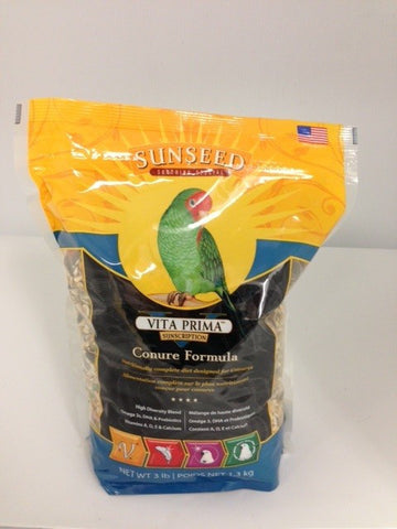 Sunseed Vita Plus Conure Food 3 lbs