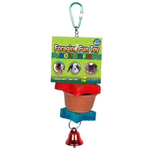 WARE Foraging Fun Toy with Bell