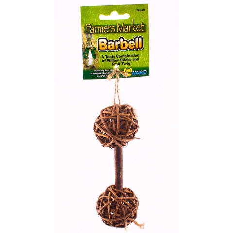 Farmers Market Barbell, Available in 2 sizes