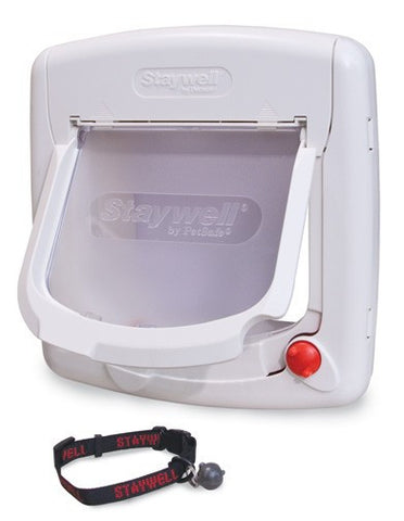 PetSafe Magnetic 4-Way Locking Cat Flap