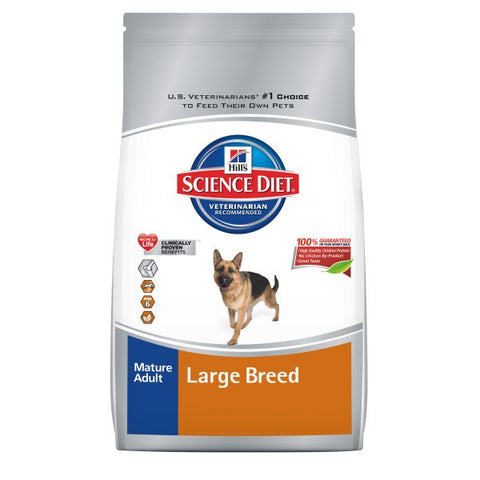 Science Diet Canine Mature Adult 7+ Large Breed, 33 lb