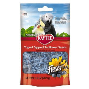 Kaytee Fiesta Yo Dips, Sunflower Seeds - Blueberry Yogurt