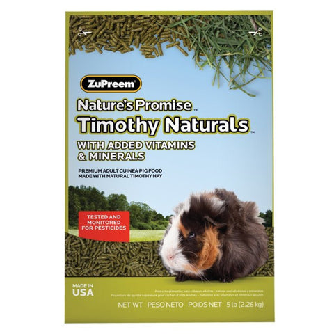 Zupreem Nature's Promise Premium Guinea Pig Food