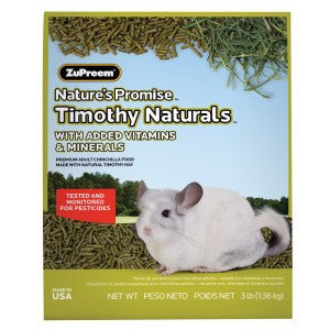 ZuPreem Nature's Promise Premium Chinchilla Food