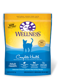 Wellness Dry Cat Food Complete Health Chicken Meal & Rice Recipe