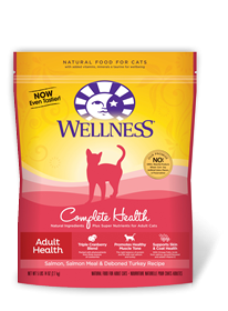 Wellness Dry Cat Food Complete Health Salmon Meal & Turkey Recipe