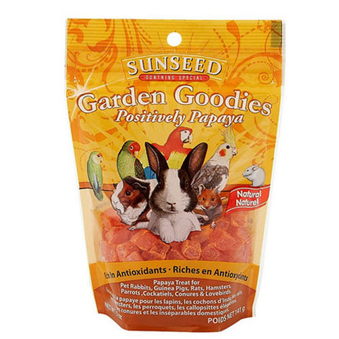 Sunseed Garden Goodies Positively Papaya Bird Treat 4 oz