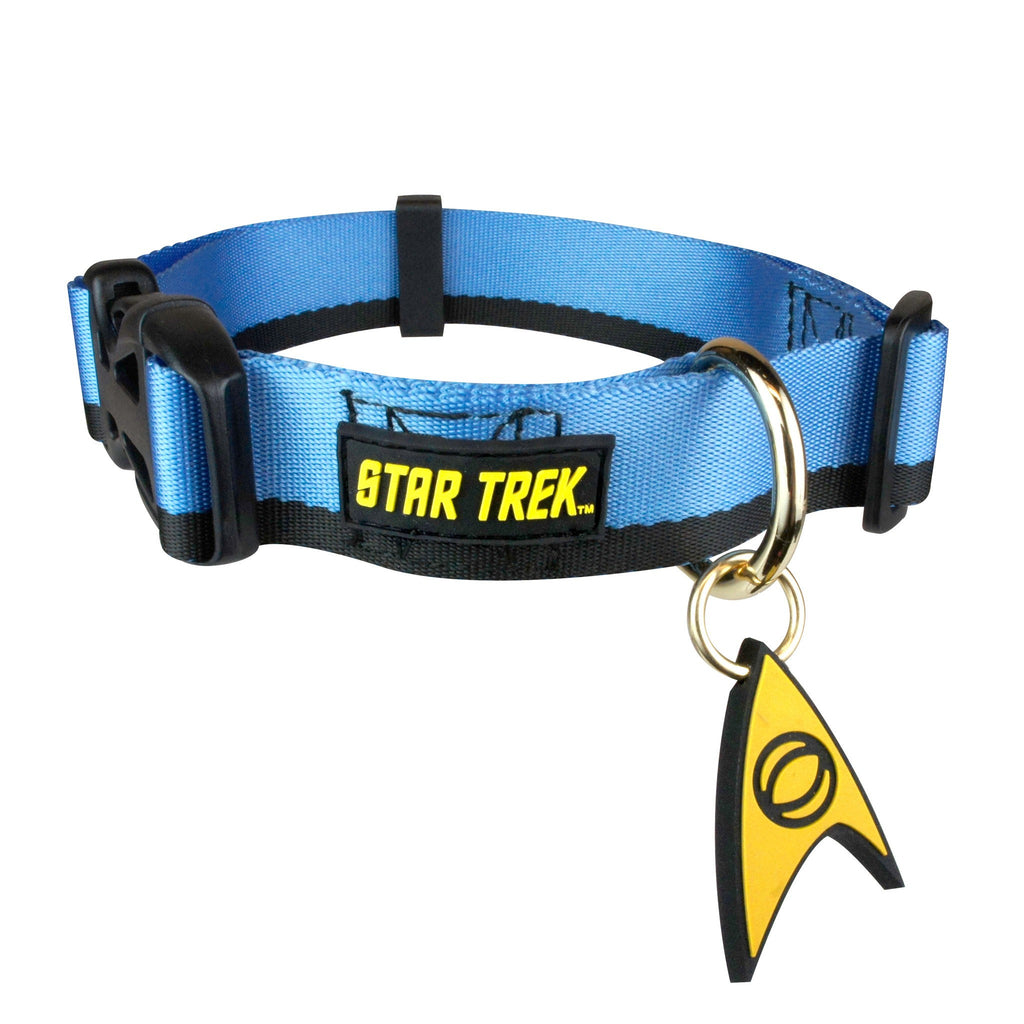 Star trek dog shop tag